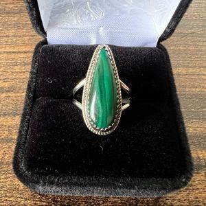 Malachite Ring
